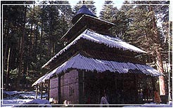 Hadimba Temple, Manali