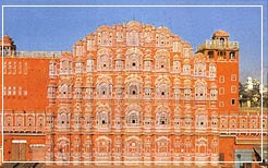 Hawa Mahal, Jaipur Tours & Travels