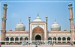 Jama Masjid, Delhi Travel Package