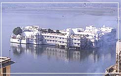 Lake Palace, Udaipur Tour Package