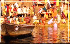 Varanasi Ghat, Uttar Pradesh Holaday Package