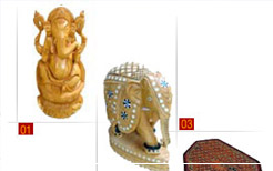 Wooden Craft, Jaipur Holiday Package