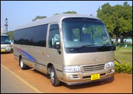 17+2 Seater Toyota Coaster 