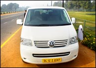 6+1 Seater Volkswagen Caravelle