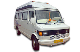 10 Seater Tempo Traveller with AC